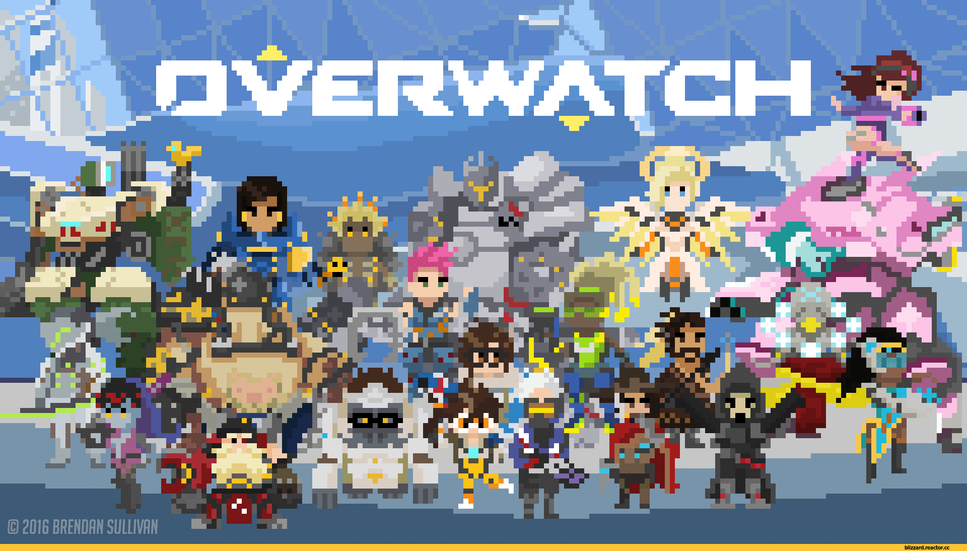 Titan'dan Overwatch'a görseli 2