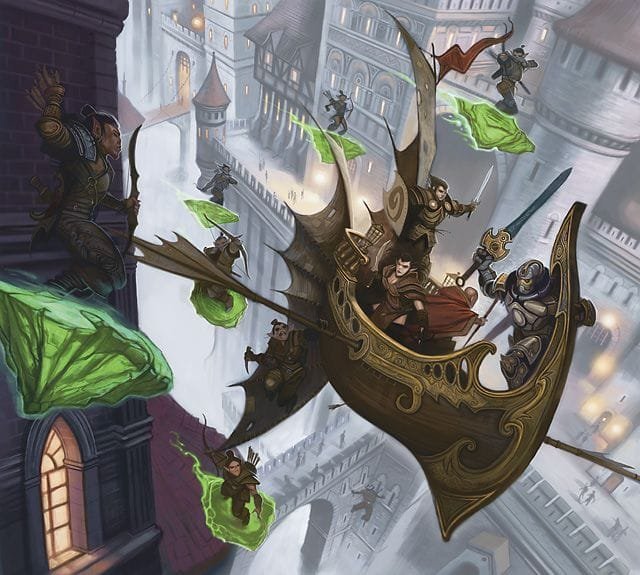 Eberron - 1.Kısım - Yayımlanma Süreci ve İçerik görseli 2