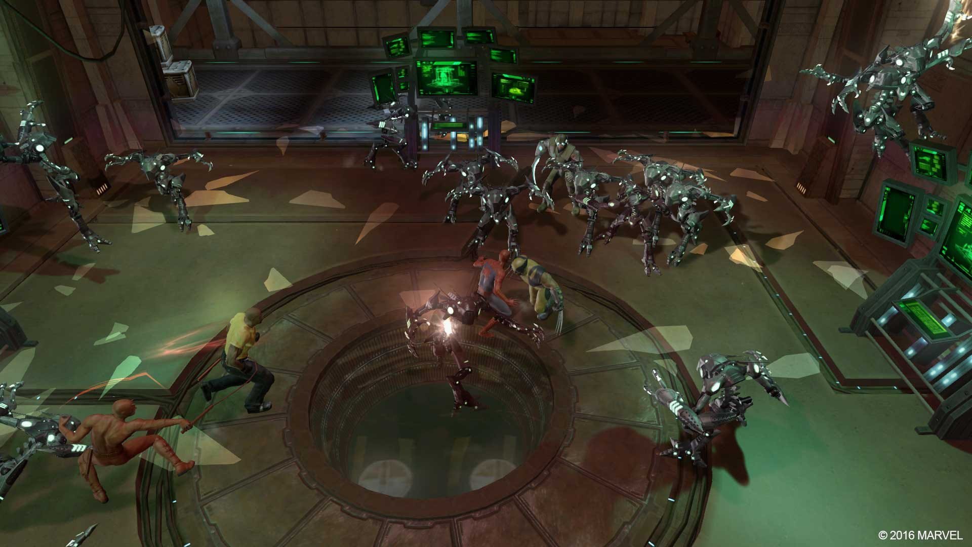 Süper Kahramanlar Toplanın - Marvel Ultimate Alliance #EvdeKal görseli 10