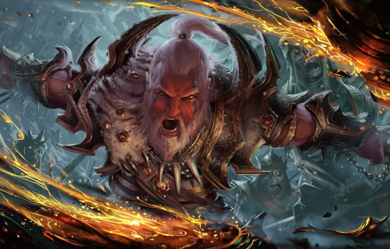 Unearthed Arcana - 4. Kısım - Canavarın Yolu Barbar görseli 4