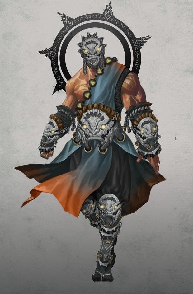 Unearthed Arcana - 5. Kısım - Merhamet Yolu Keşiş görseli 2