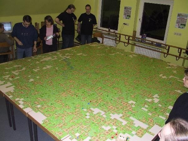 Carcassonne 2004 Record Guinness