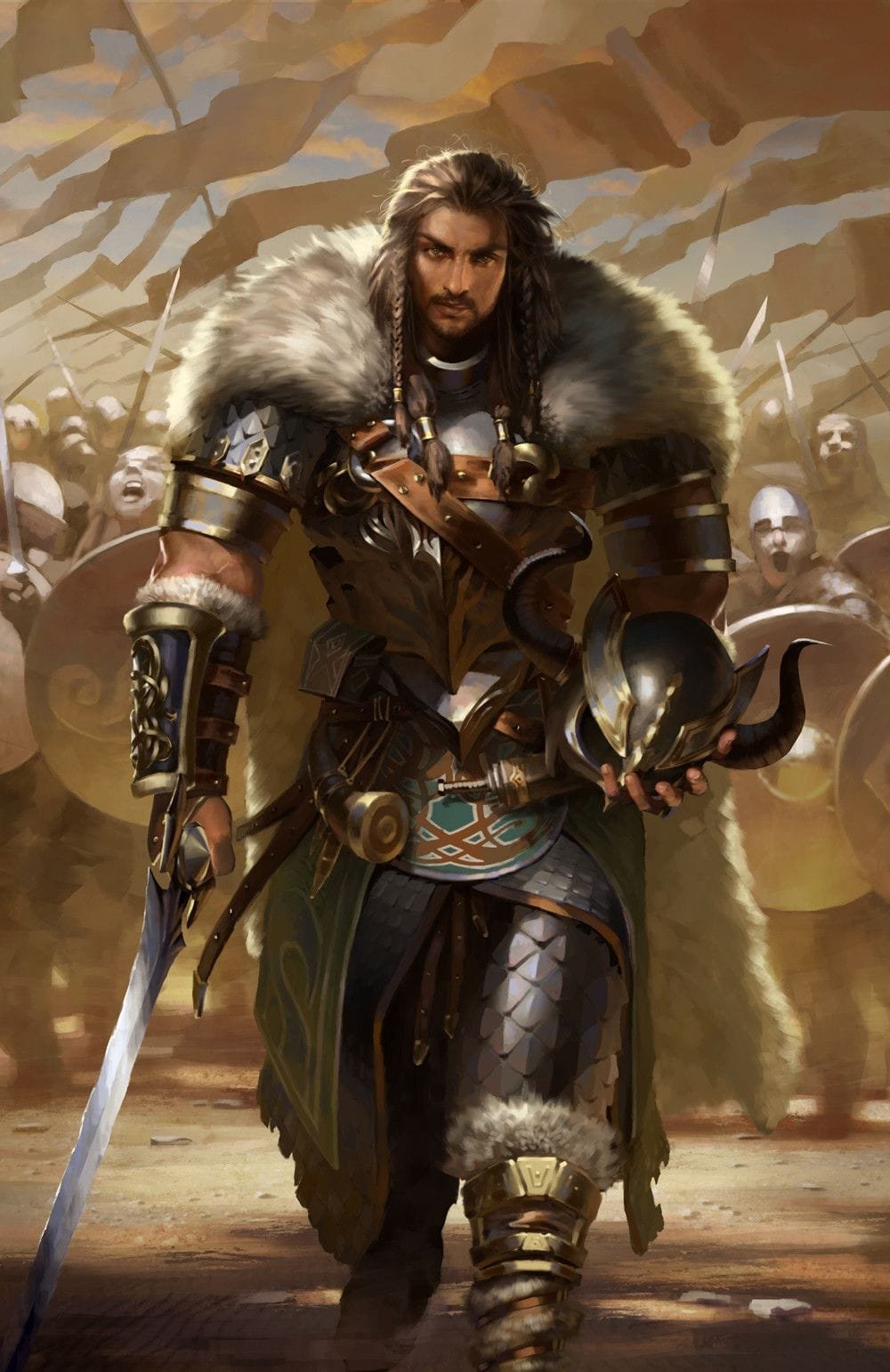Unearthed Arcana - 9. Kısım - Kahramanlık Yemini Paladin görseli 3