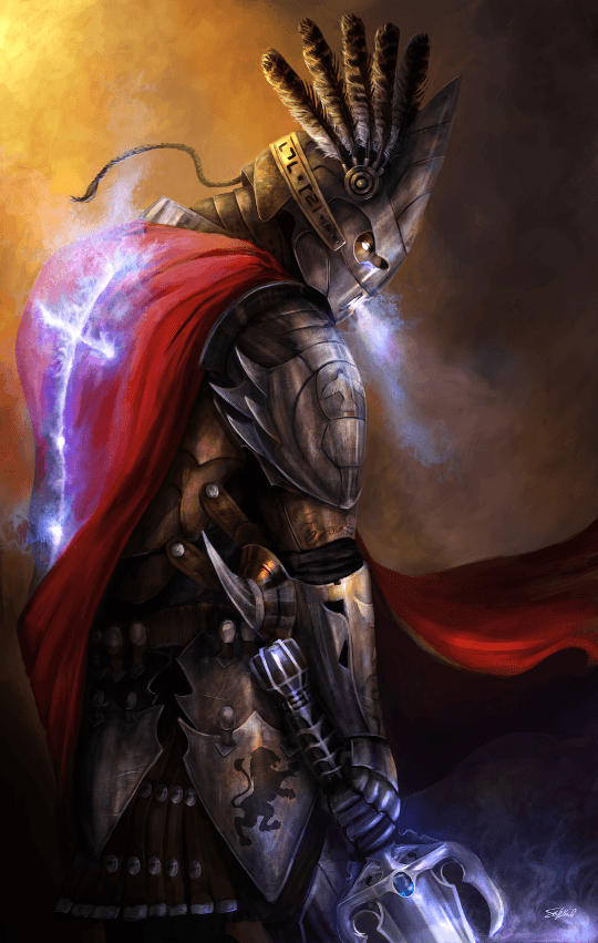 Unearthed Arcana – 6. Kısım – Gözcülerin Yemini Paladin görseli 3