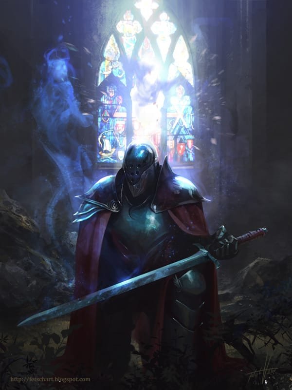 Unearthed Arcana – 6. Kısım – Gözcülerin Yemini Paladin görseli 1