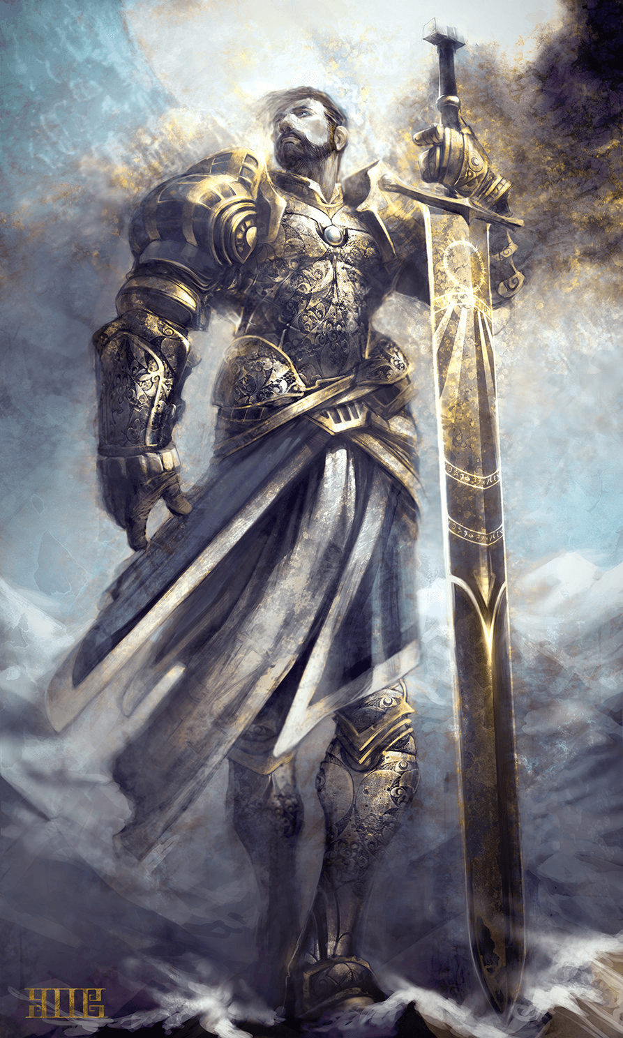 Unearthed Arcana - 9. Kısım - Kahramanlık Yemini Paladin görseli 1