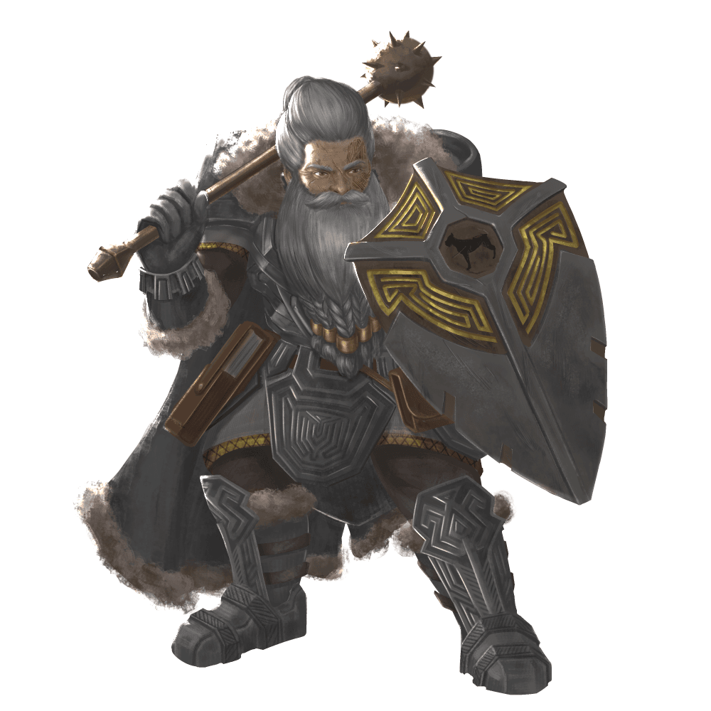 D&D 5e Cüce Rahip Rehberi görseli 1