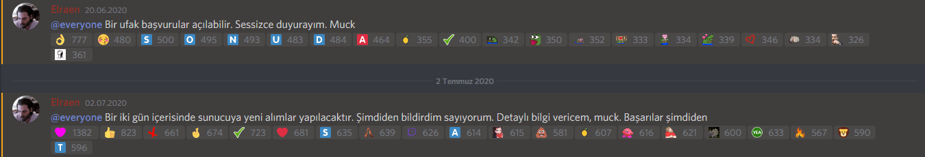 EightbornV Duyuru