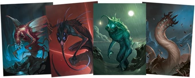 Kickstarter'da D&D 5e Eldritch: Book of Madness Kitabı görseli 1