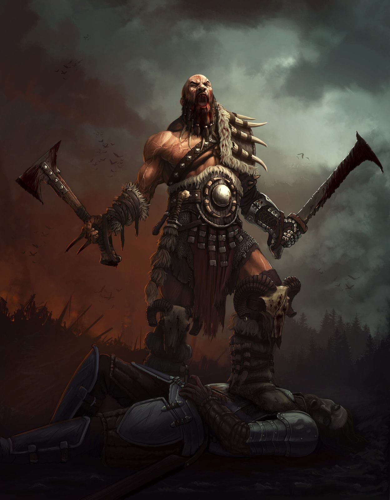 Unearthed Arcana - 12. Kısım - Çetin Ceviz Savaşçı görseli 3
