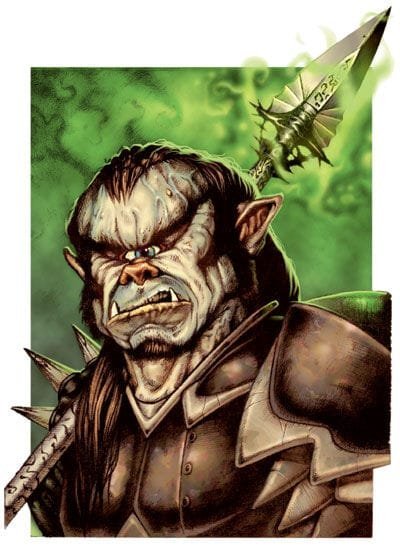 D&D Irklar Serisi - 7. Kısım - Yarı-Orklar görseli 3