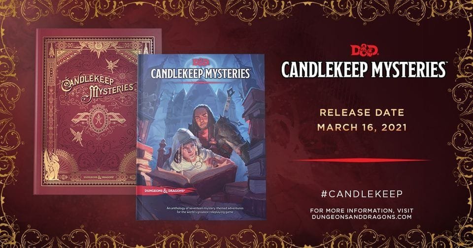D&D Yeni Kitabı Candlekeep Mysteries'i Duyurdu! görseli 1