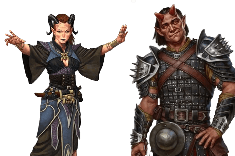 D&D Irklar Serisi - 8.Kısım - Tieflingler görseli 3