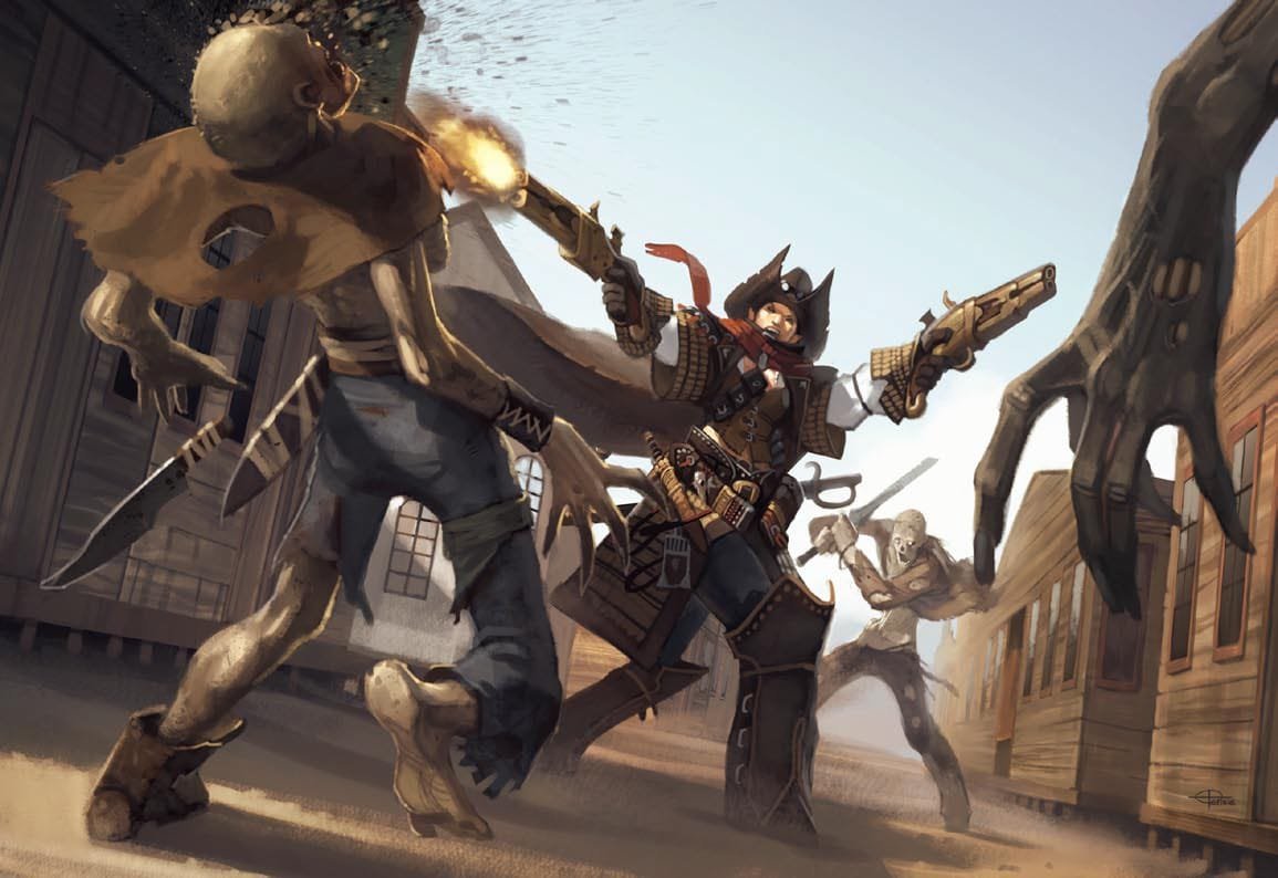 Pathfinder - Guns & Gears Sınıf Testleri Başladı! görseli 2