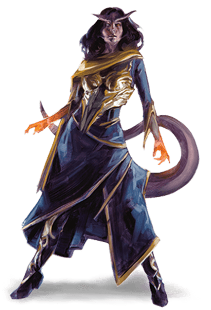 D&D Irklar Serisi - 8.Kısım - Tieflingler görseli 1