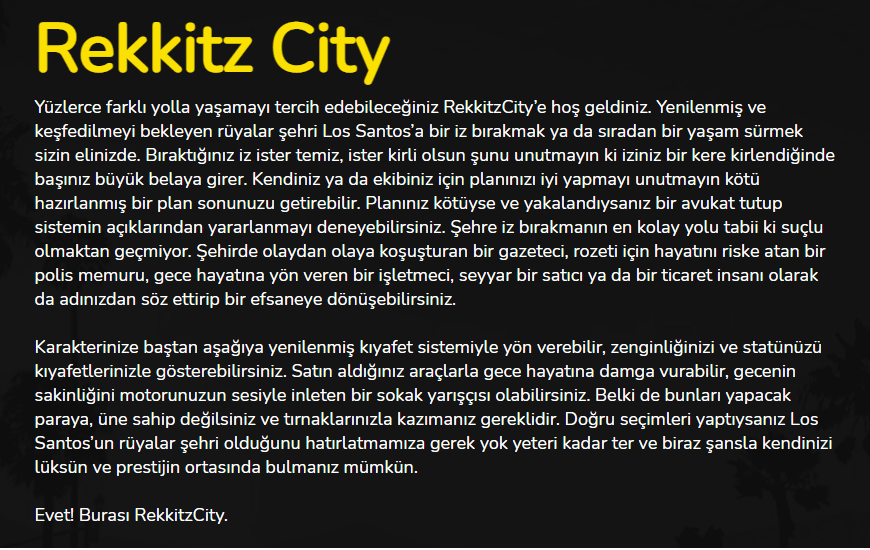 Rekkitz City Nedir? Nasıl Başvurulur? görseli 1