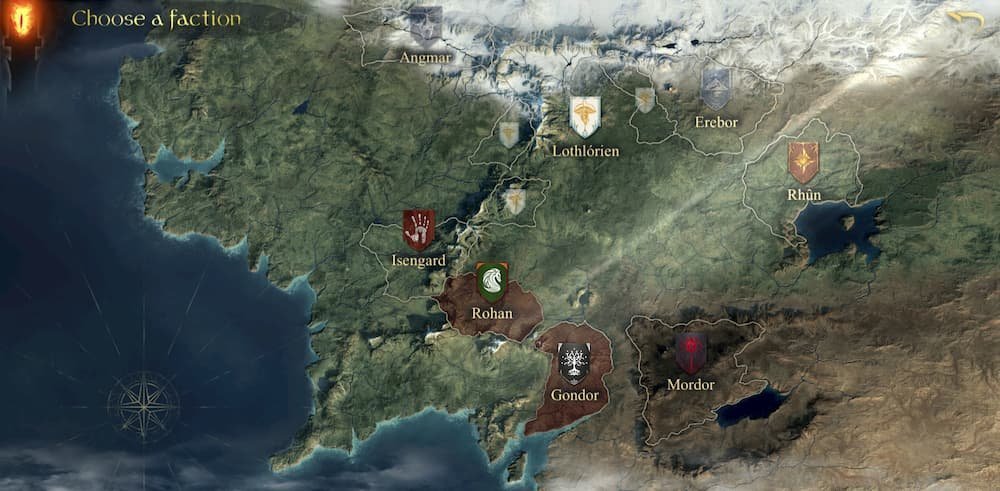 Lord Of The Rings: Rise To War görseli 1