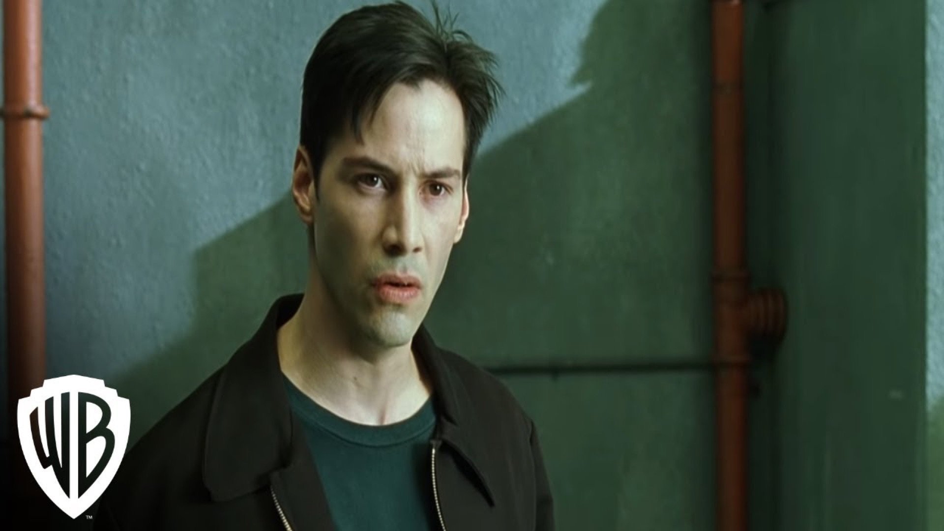 The Matrix filminden Neo karesi