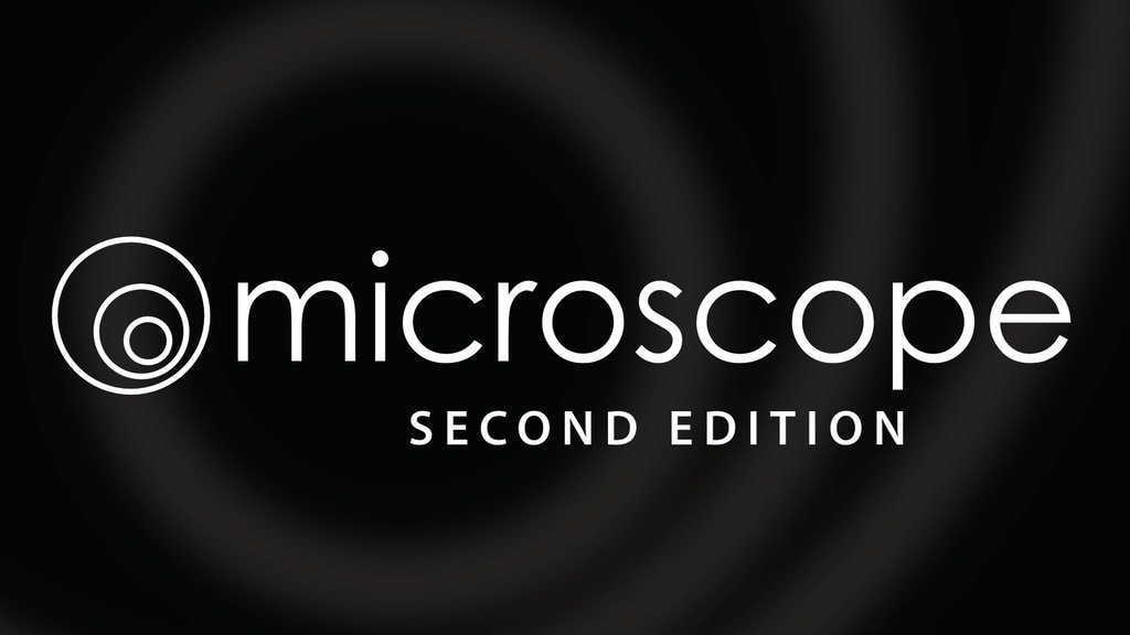 Microscope İkinci Baskı logosu