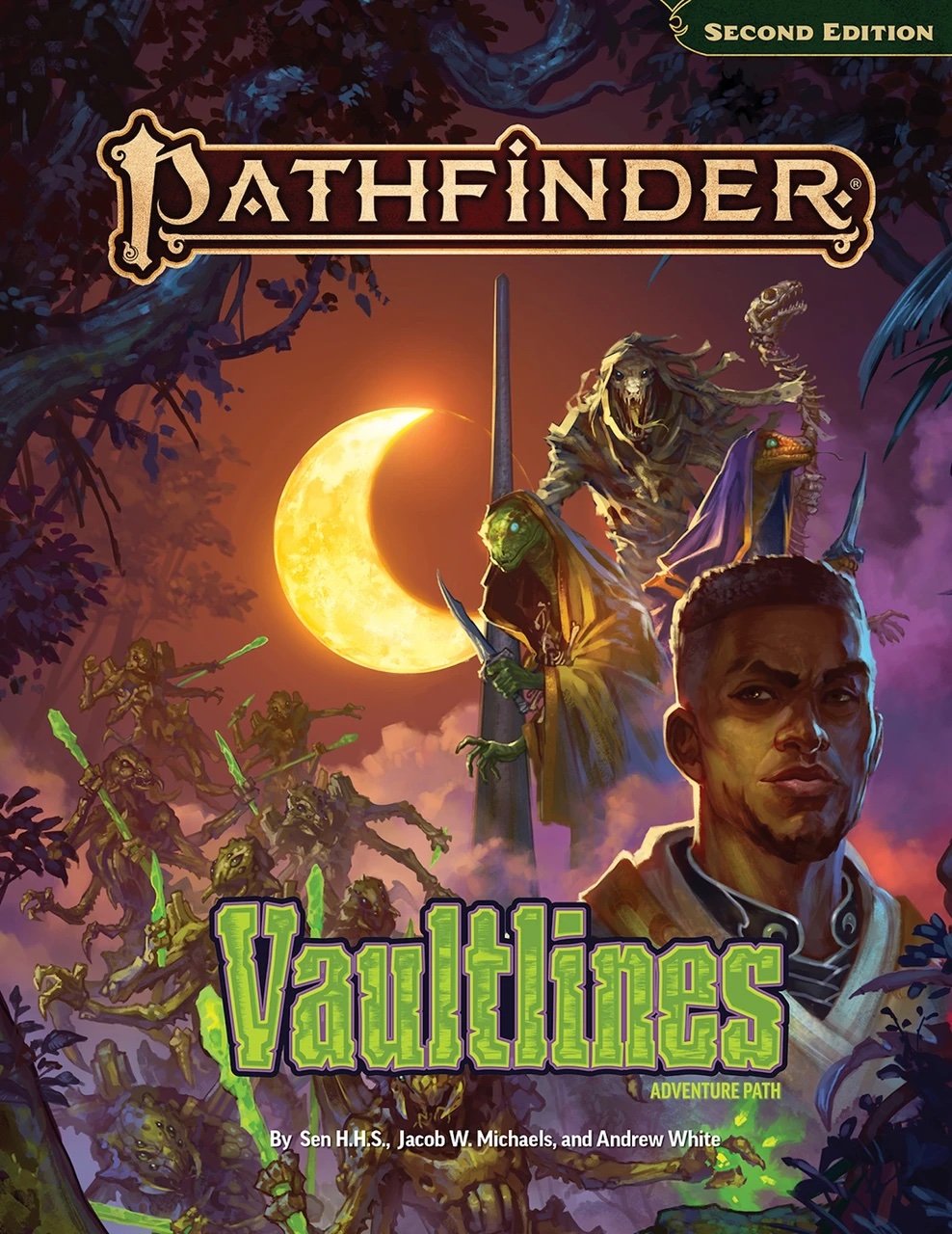 Pathfinder Vaultlines Adventure Path kitap kapağı