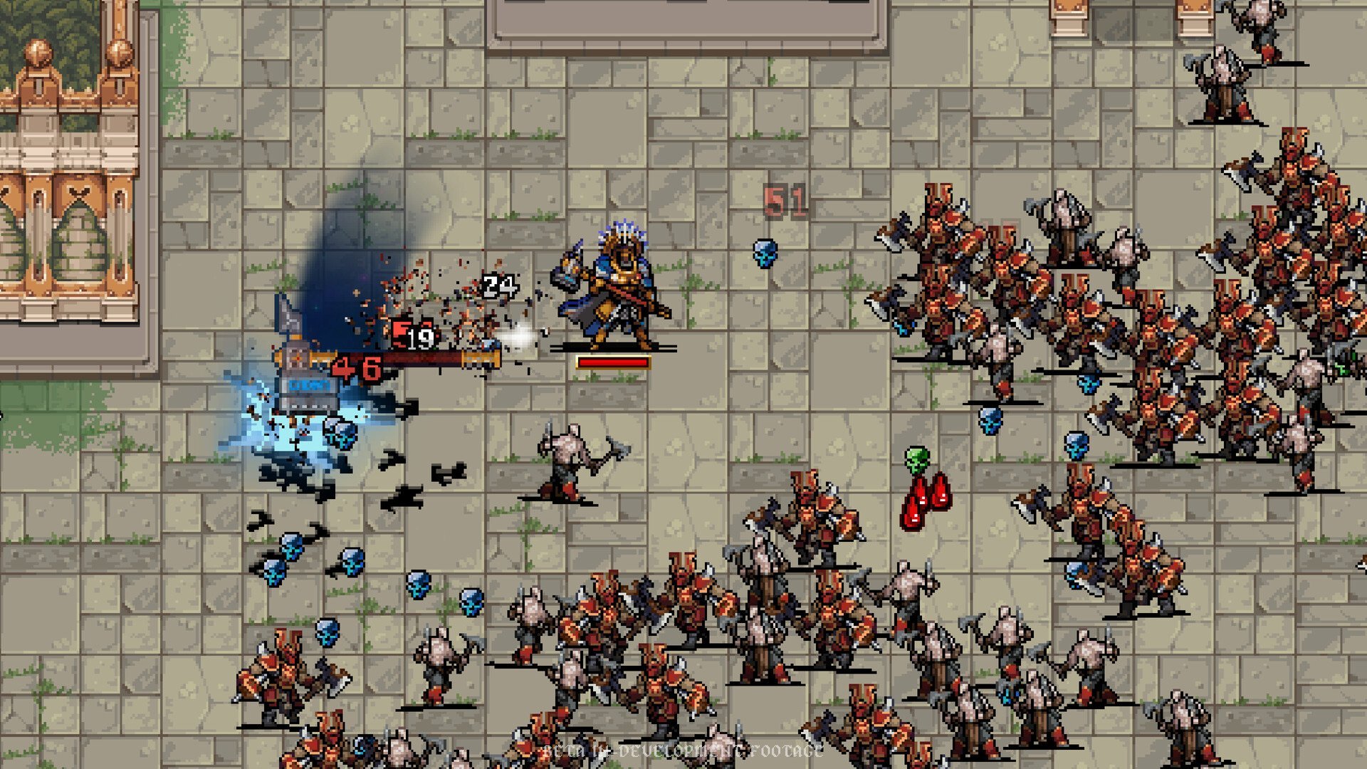 Warhammer Survivors oyun içi ekran görüntüsü