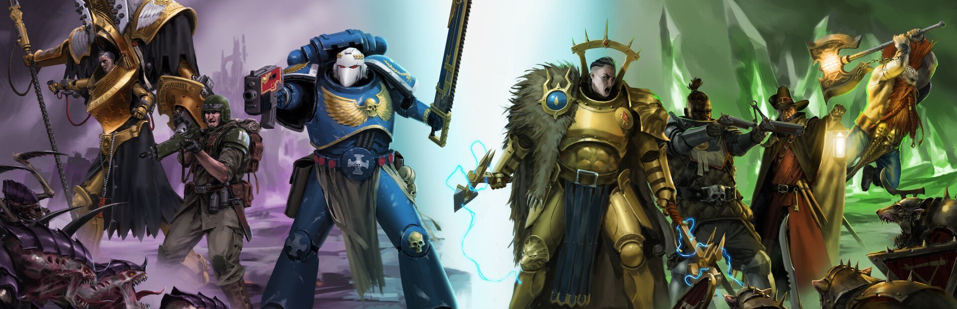 Warhammer Survivors resmi Steam kütüphane görseli