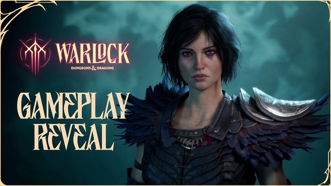 Warlock: Dungeons & Dragons oynanış tanıtımı resmi kapak görseli