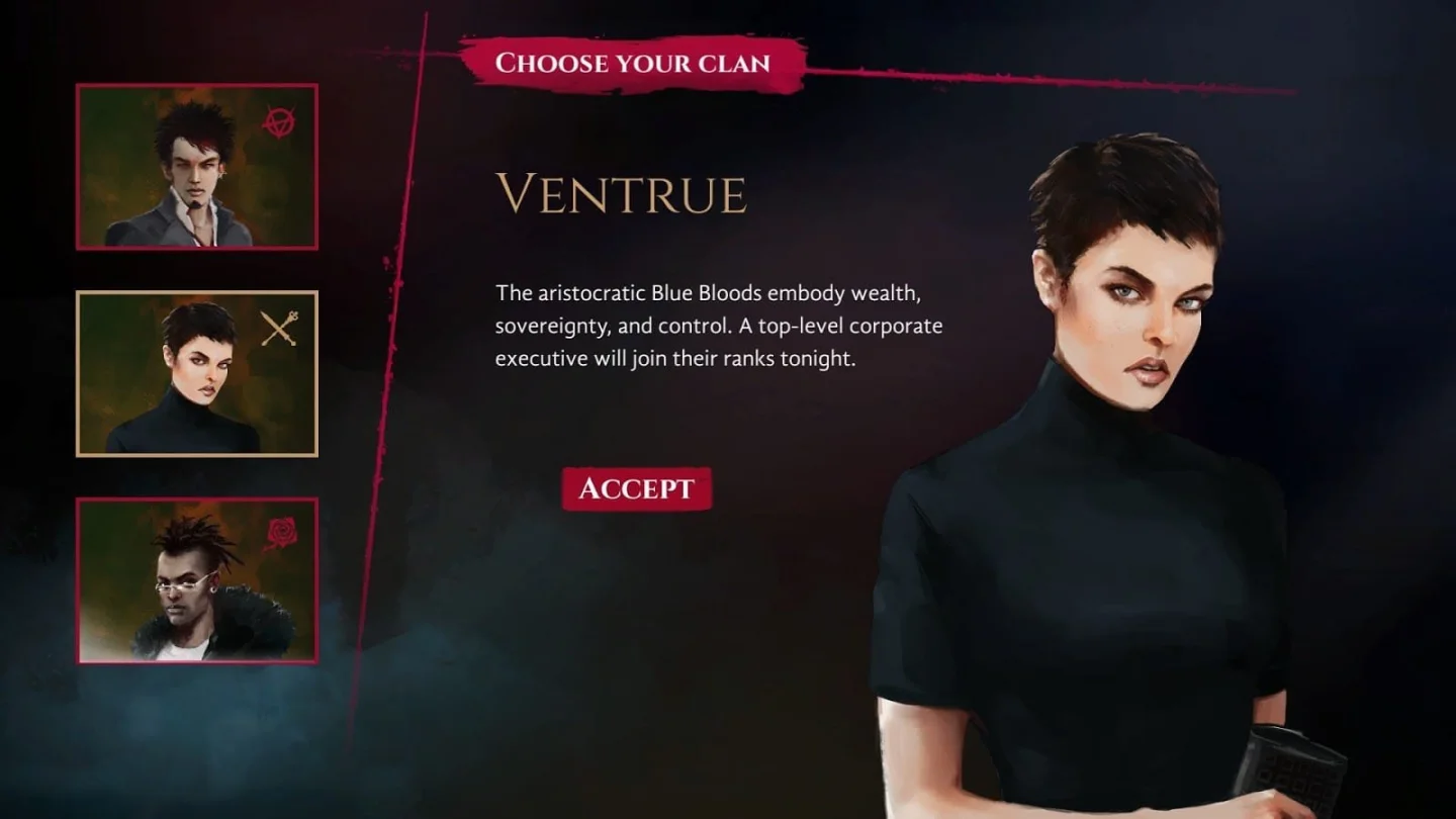 Vampire: The Masquerade - Coteries of New York İnceleme görseli 1