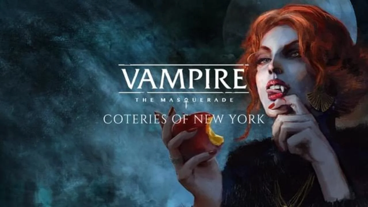Vampire: The Masquerade - Coteries of New York İnceleme kapak görseli