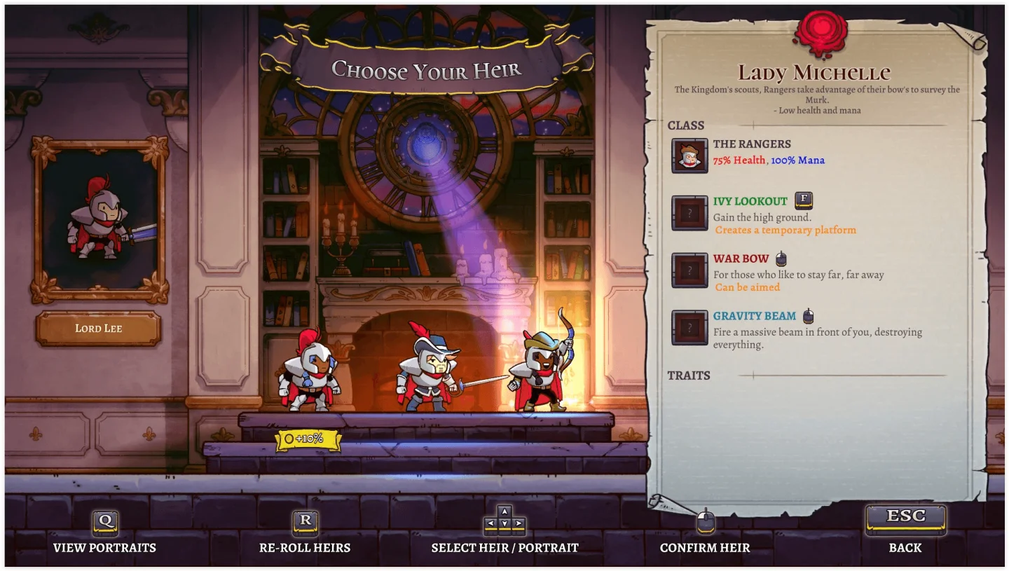 Rogue Legacy 2 Duyuruldu! görseli 2