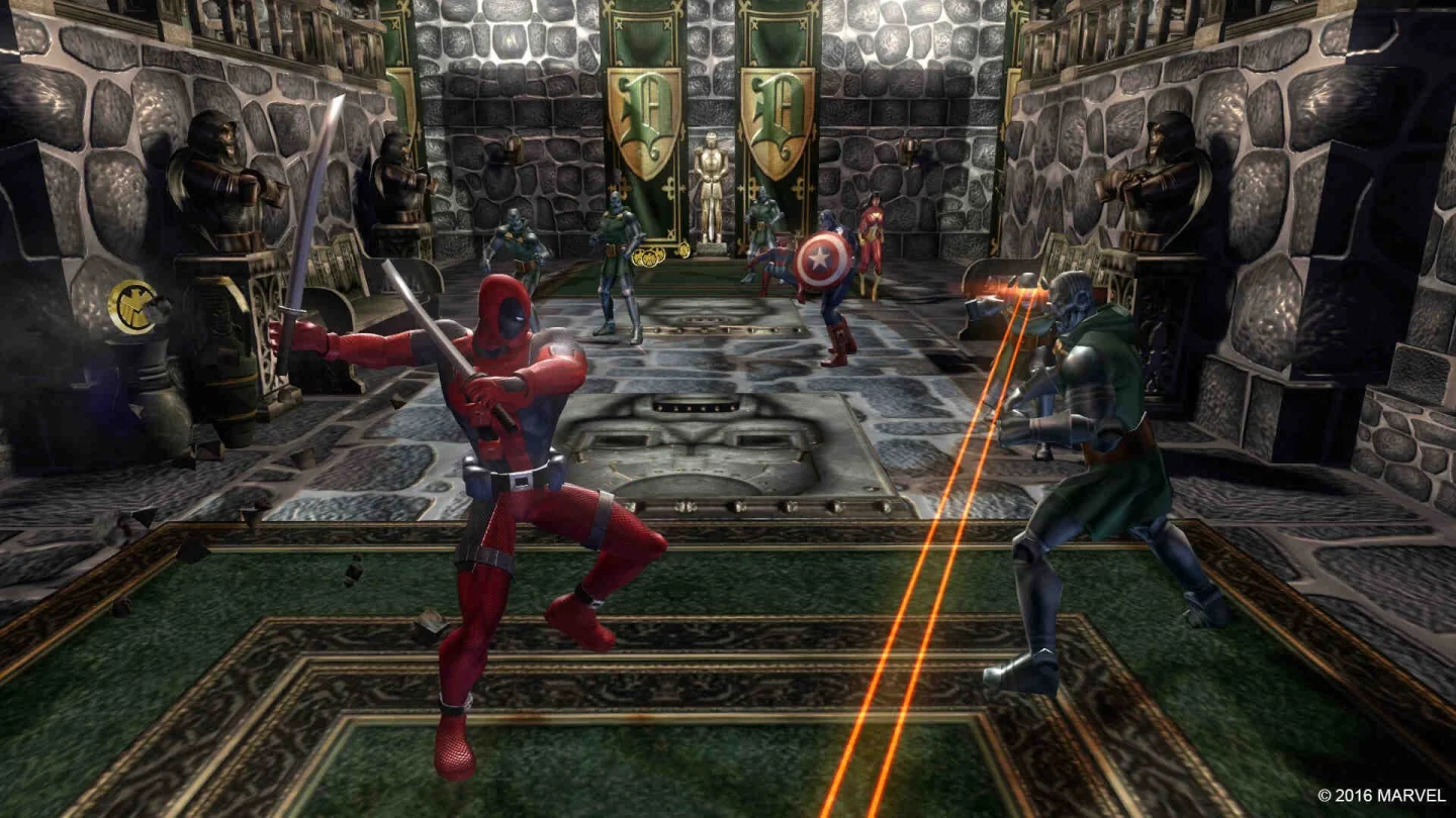 Süper Kahramanlar Toplanın - Marvel Ultimate Alliance #EvdeKal görseli 8