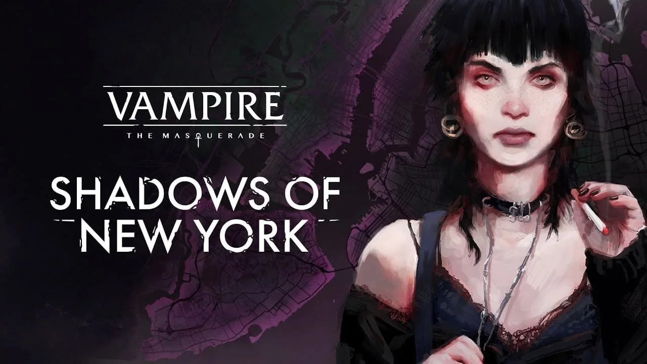 Vampire: The Masquerade - Shadows of New York Duyuruldu kapak görseli