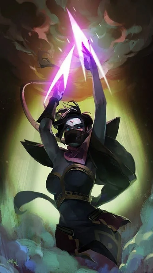 Soulknife Rogue