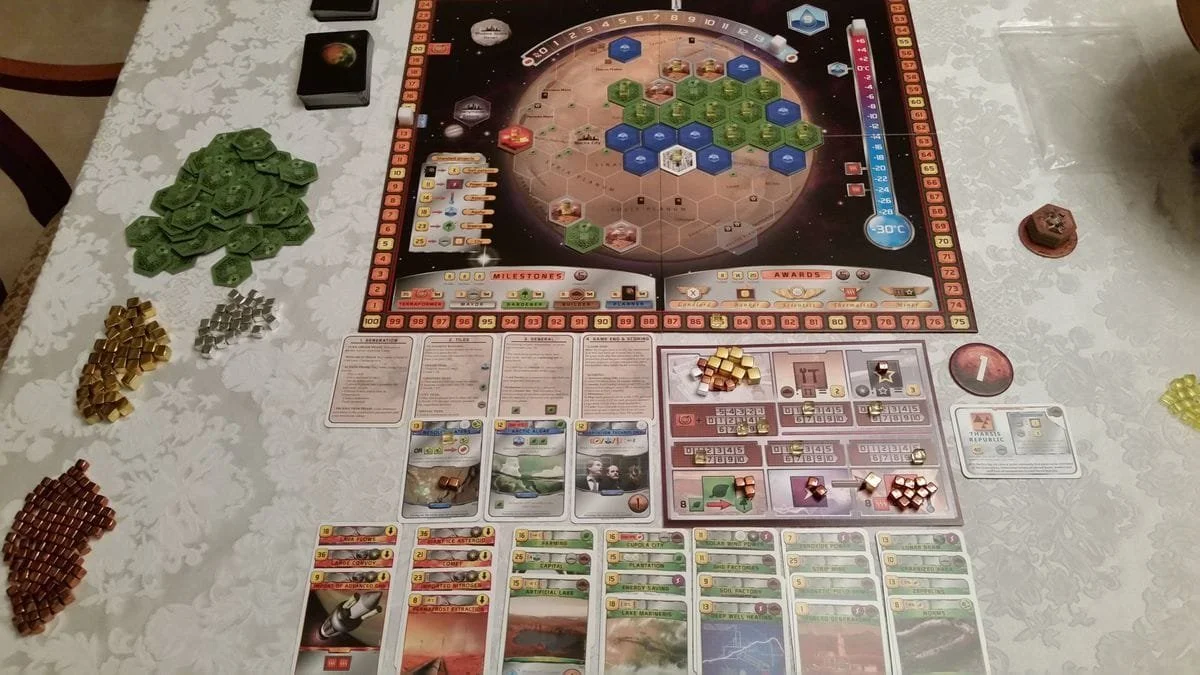 Ogrengeek'in Boardgame Köşesi – 4. Kısım - Dünyanın İşi Bitti, Hadi Mars'a Gidelim! görseli 2
