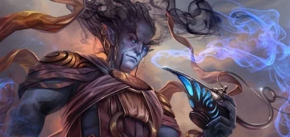 Unearthed Arcana - 7. Kısım - Soylu Cin Warlock görseli 1