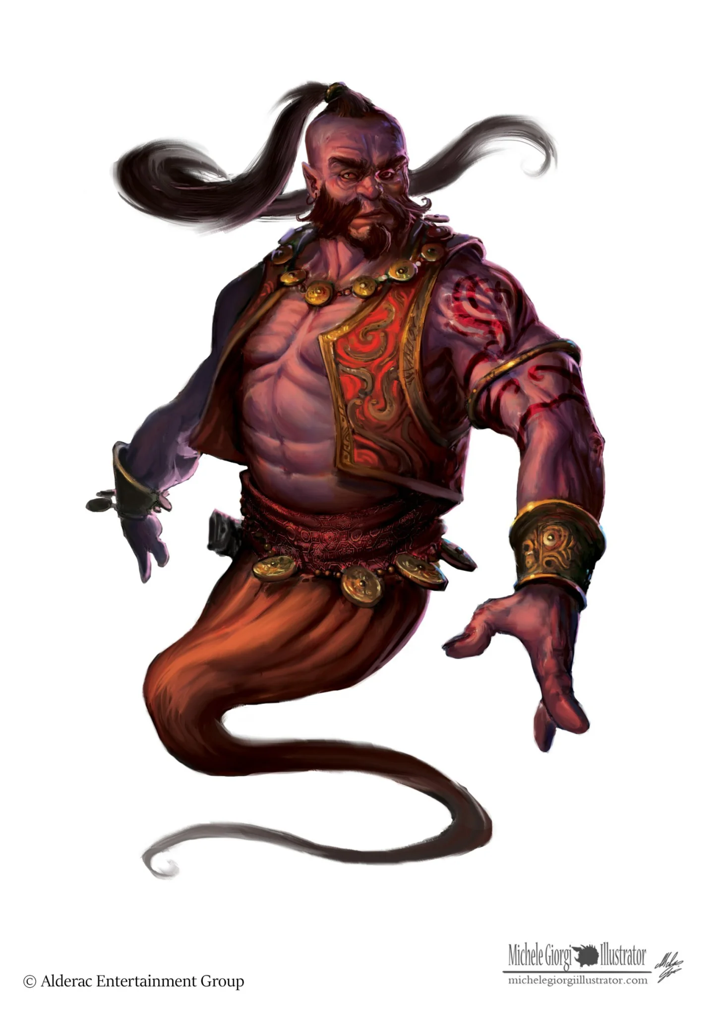 Unearthed Arcana - 7. Kısım - Soylu Cin Warlock görseli 2