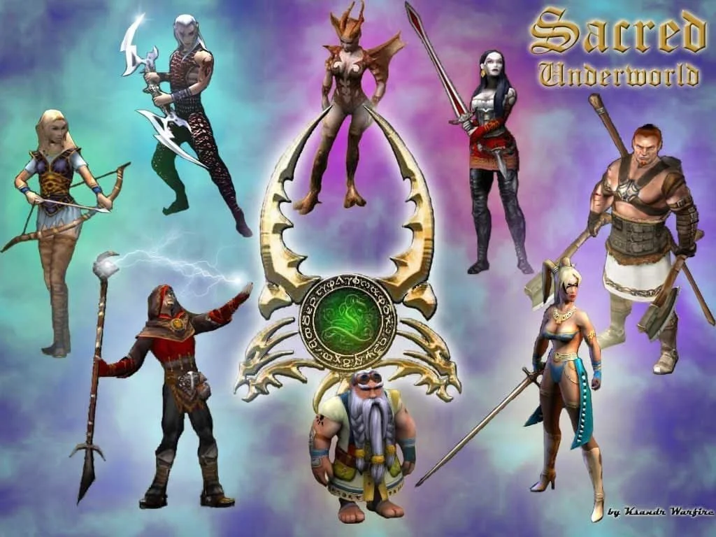 Nostalji Kuşağı : Sacred görseli 1
