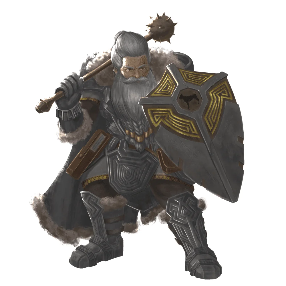 D&D 5e Cüce Rahip Rehberi görseli 1
