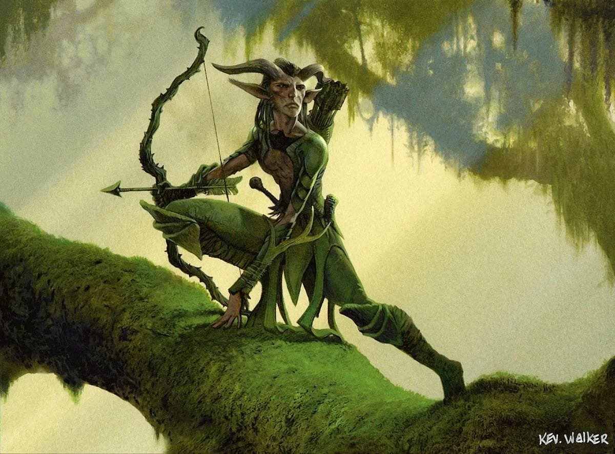 Unearthed Arcana – 11. Kısım – Fey Gezgini Kolcu görseli 2
