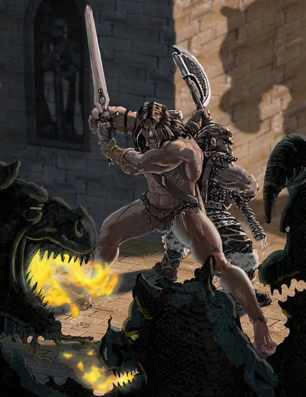 Unearthed Arcana - 12. Kısım - Çetin Ceviz Savaşçı görseli 2