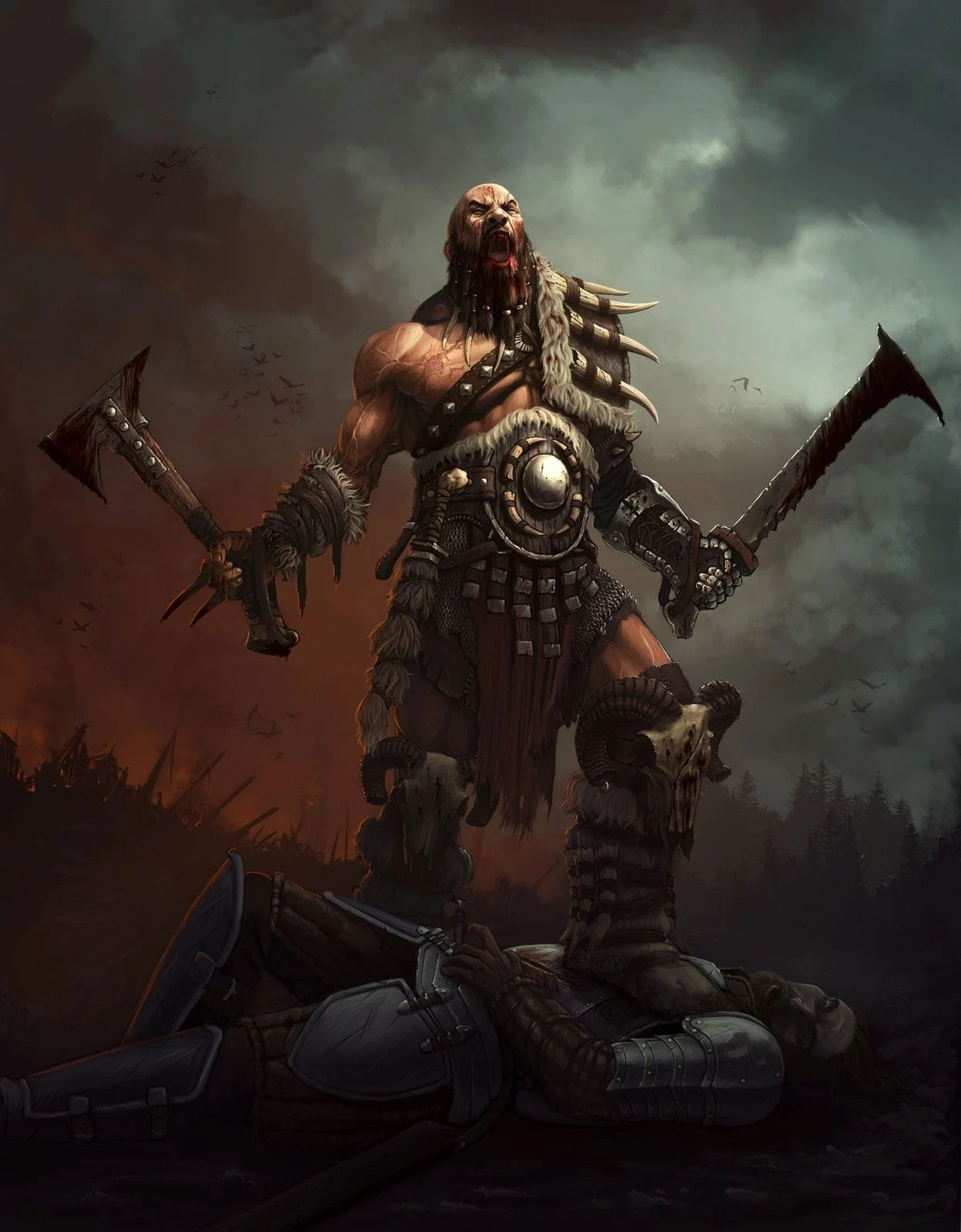 Unearthed Arcana - 12. Kısım - Çetin Ceviz Savaşçı görseli 3