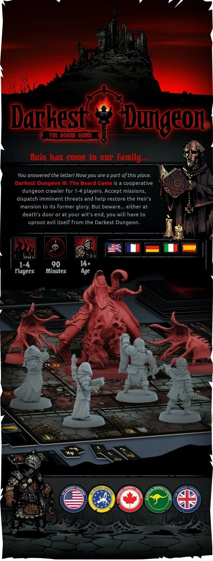 Darkest Dungeon Masa Üstü Oyununa Dönüyor! görseli 2