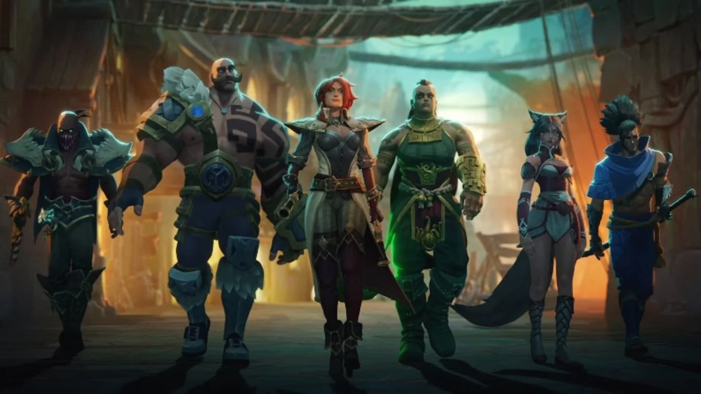 Riot Forge'un İlk Oyunu, Mahvolmuş Kral: Bir Efsaneler Ligi Hikayesi! görseli 1