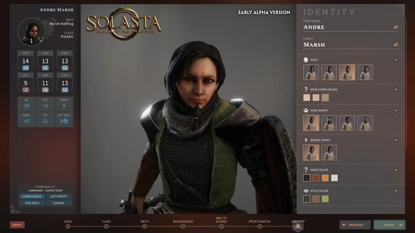 Solasta: Crown of the Magister Erken Erişim İncelemesi görseli 3
