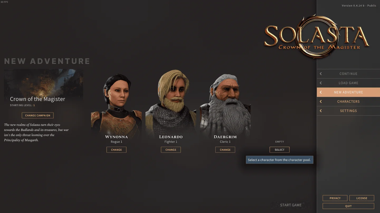 Solasta: Crown of the Magister Erken Erişim İncelemesi görseli 1