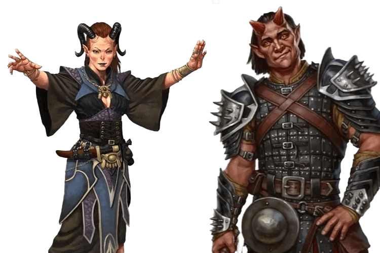 D&D Irklar Serisi - 8.Kısım - Tieflingler görseli 3