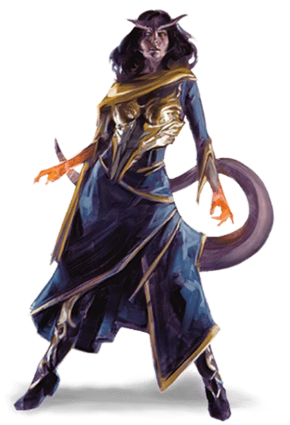 D&D Irklar Serisi - 8.Kısım - Tieflingler görseli 1