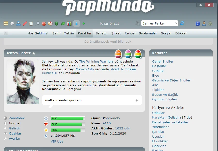 Popmundo Nedir? Nasıl Roleplay Yapılır? görseli 1