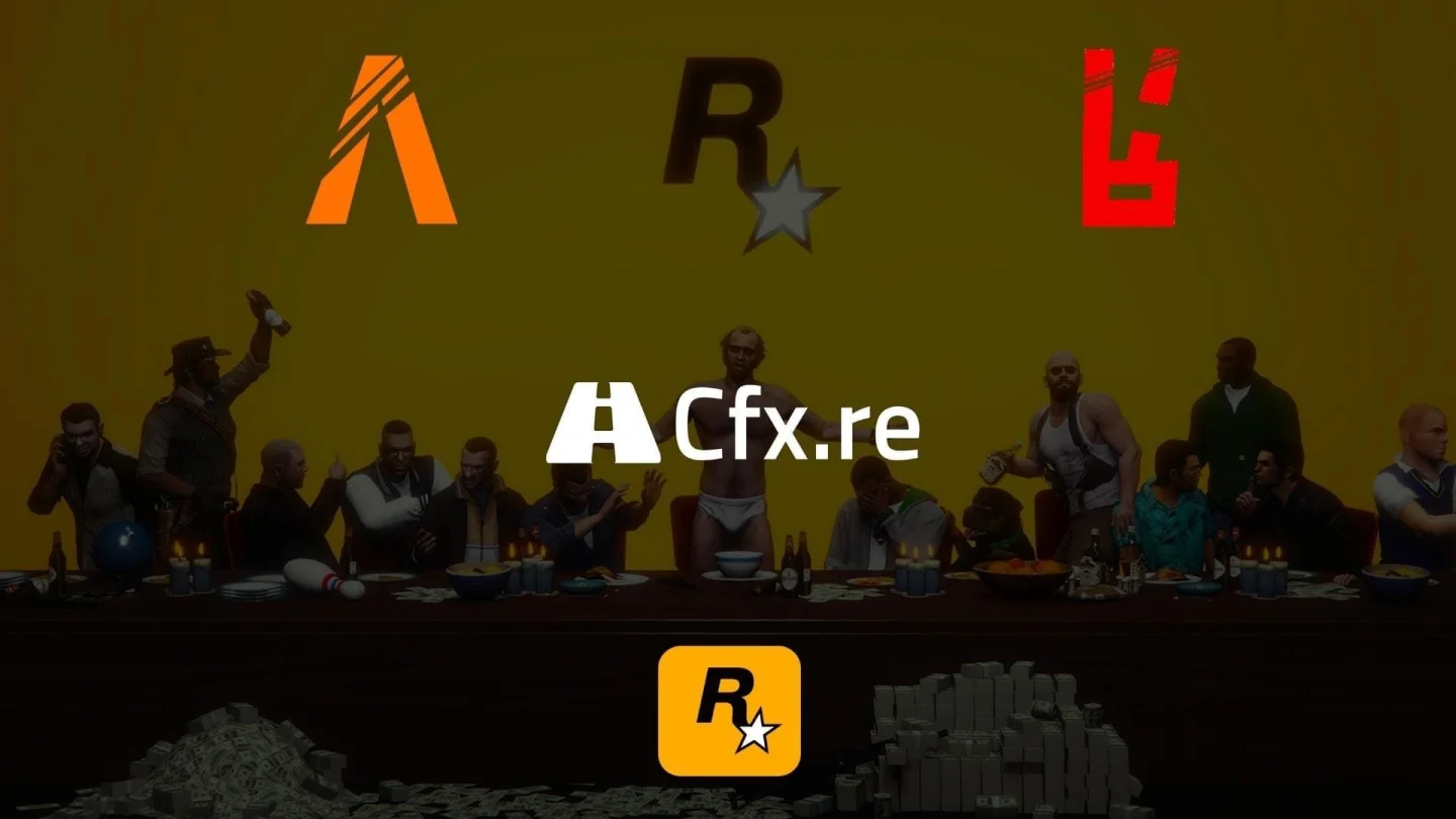 Rockstar Games FiveM ve RedM'i Bünyesine Katıyor kapak görseli