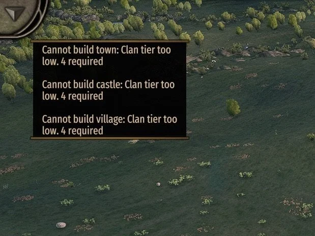 Bannerlord Player Settlements modu ile haritada yerleşim kurma